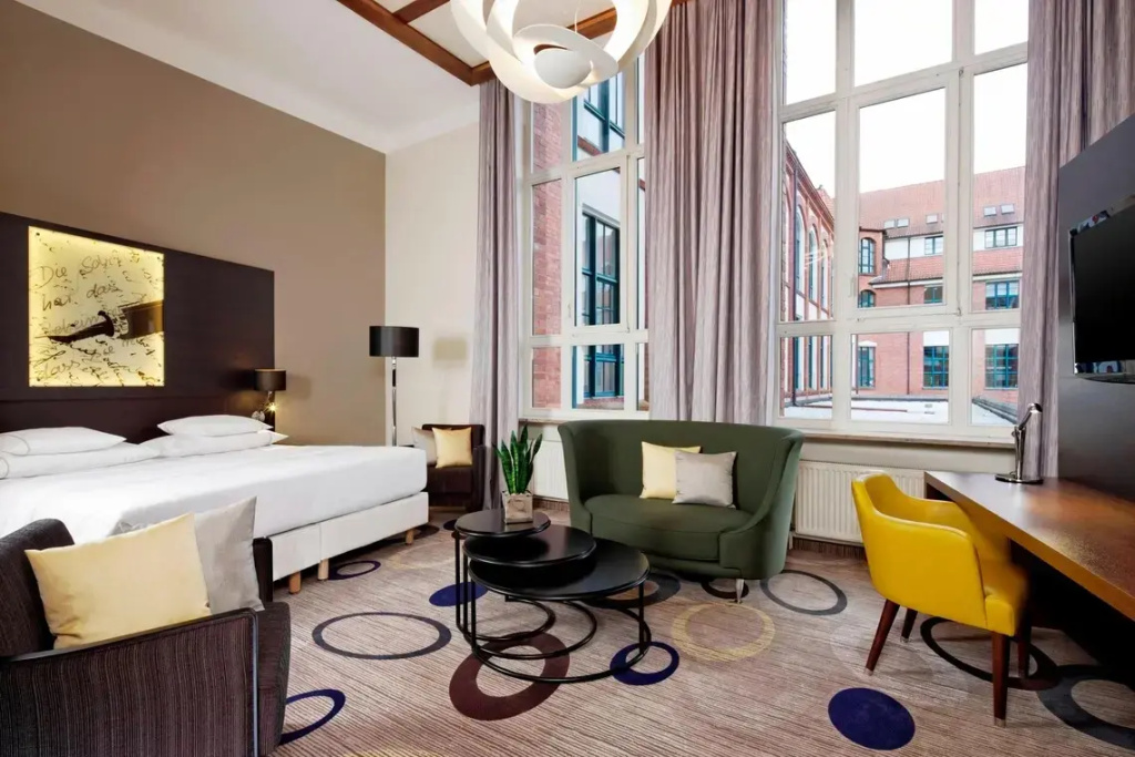 Sheraton Hannover Pelikan Hotel - Chambres