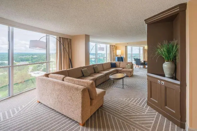 Hilton Memphis - Chambres