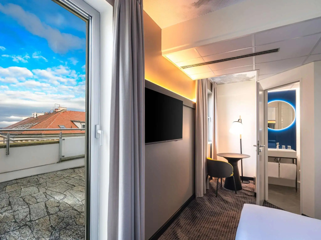 ibis Praha Wenceslas Square - Chambres