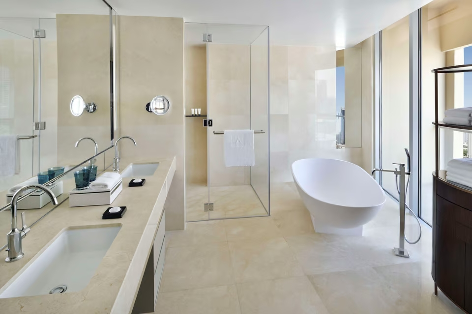 Люкс Presidential в Kempinski Central Avenue Dubai