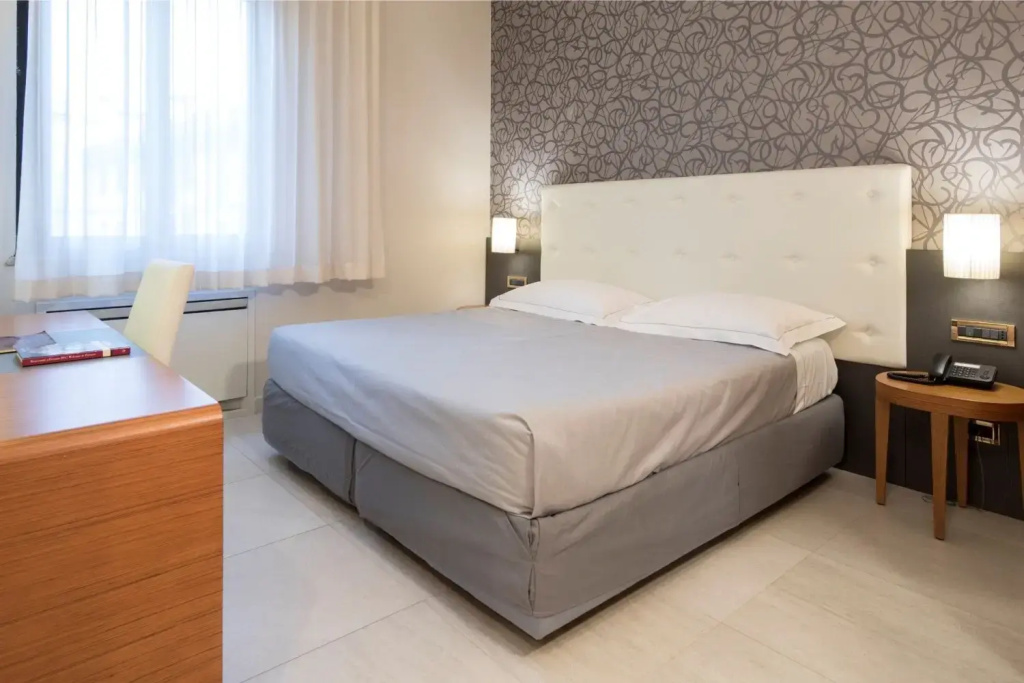 Hotel Astra Ferrara - Chambres