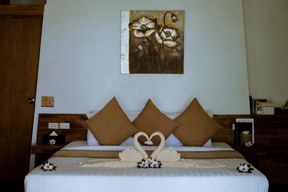 Бунгало Beach View в Bundhaya Villas Koh Lipe