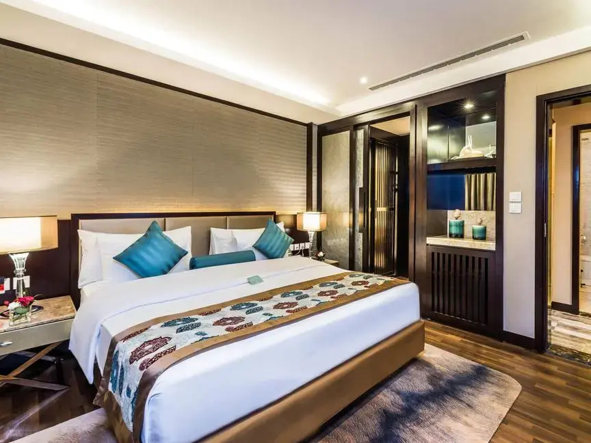 Executive Double Suite (full double bed)