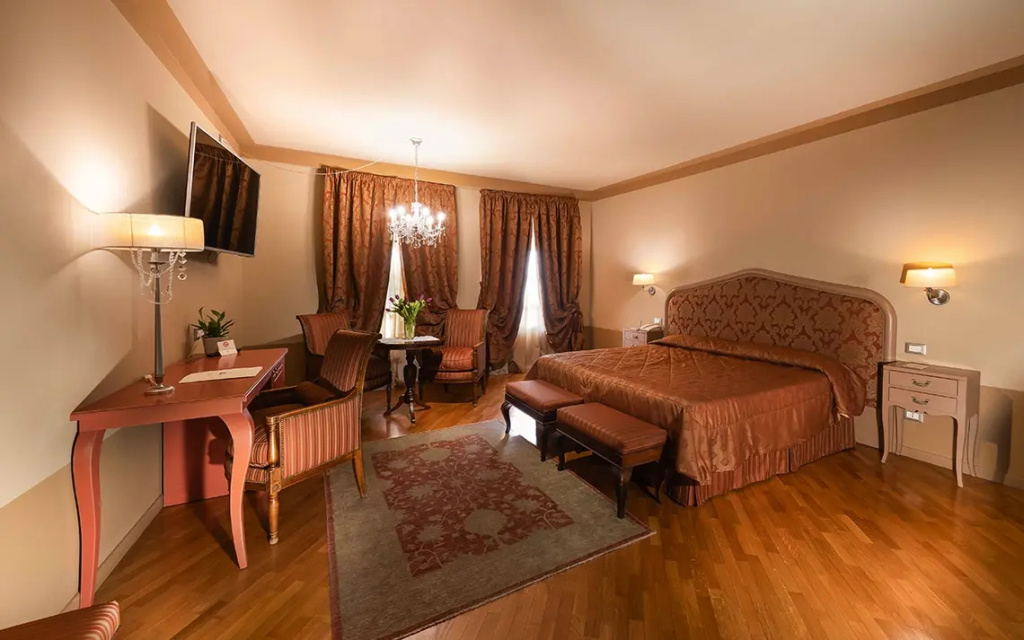 San Luca Palace Hotel - Chambres