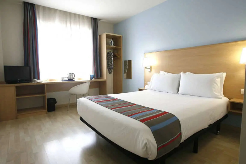 Travelodge Barcelona Fira Hotel - Chambres