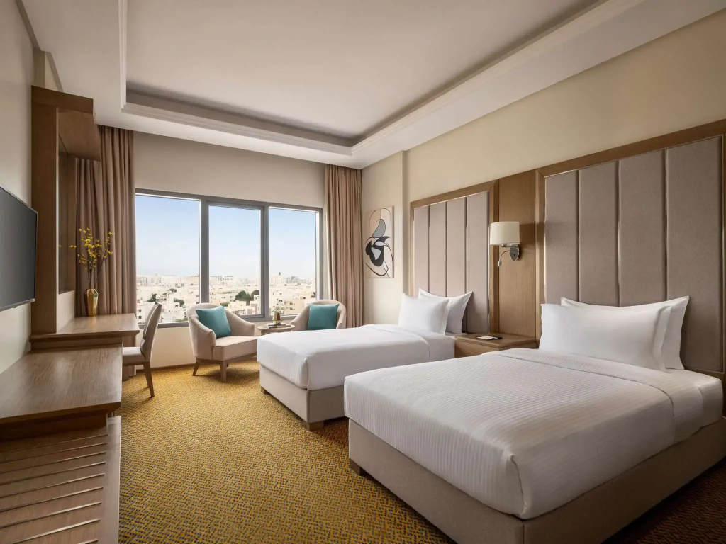 Deluxe Double room City View (twin beds)