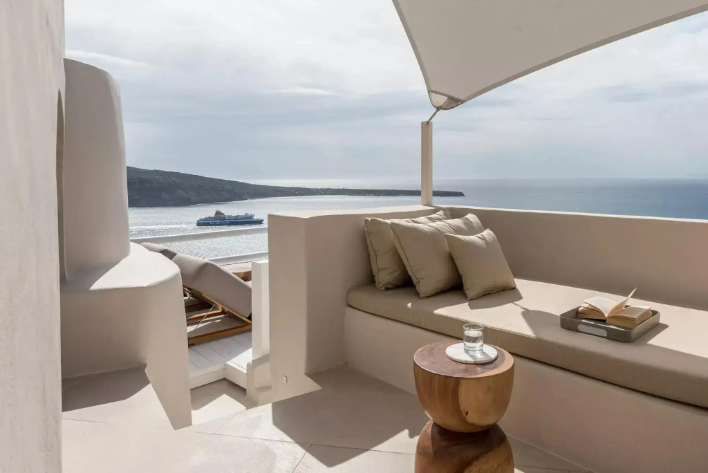 Art Maisons Oia Castle Hotel - Chambres