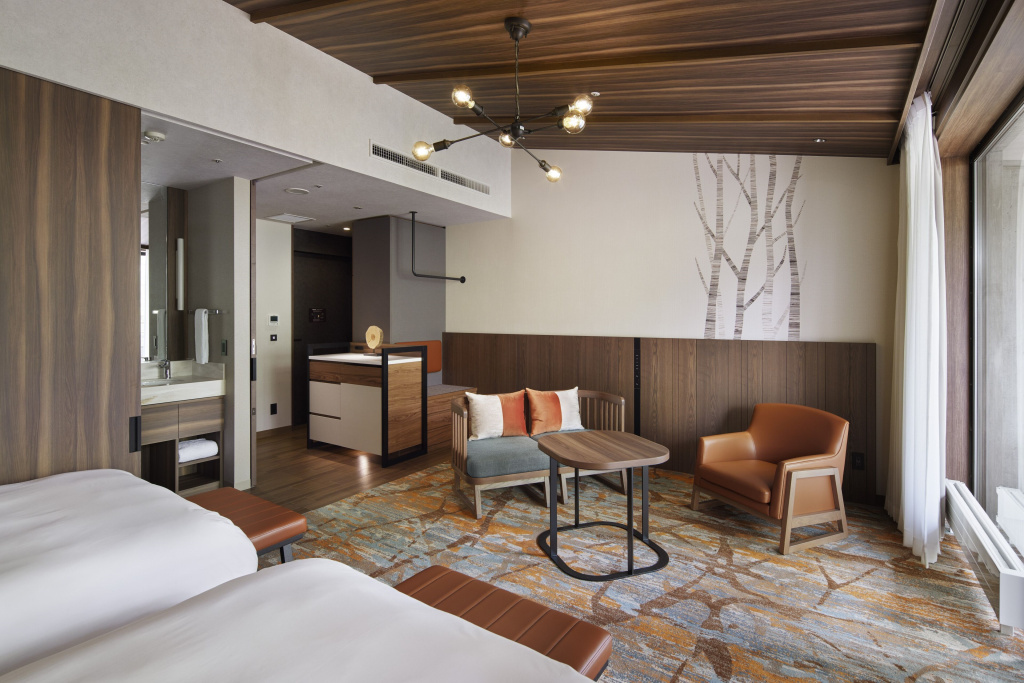 Karuizawa Prince Hotel West - Chambres