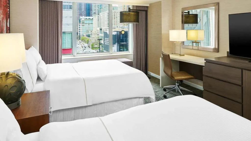 The Westin Michigan Avenue Chicago - Chambres