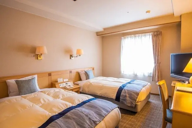 Western-Style Business Double room (twin beds)