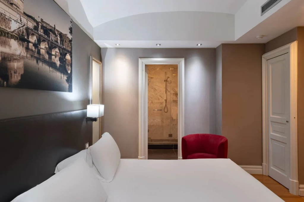 Hotel Principe Torlonia - Chambres