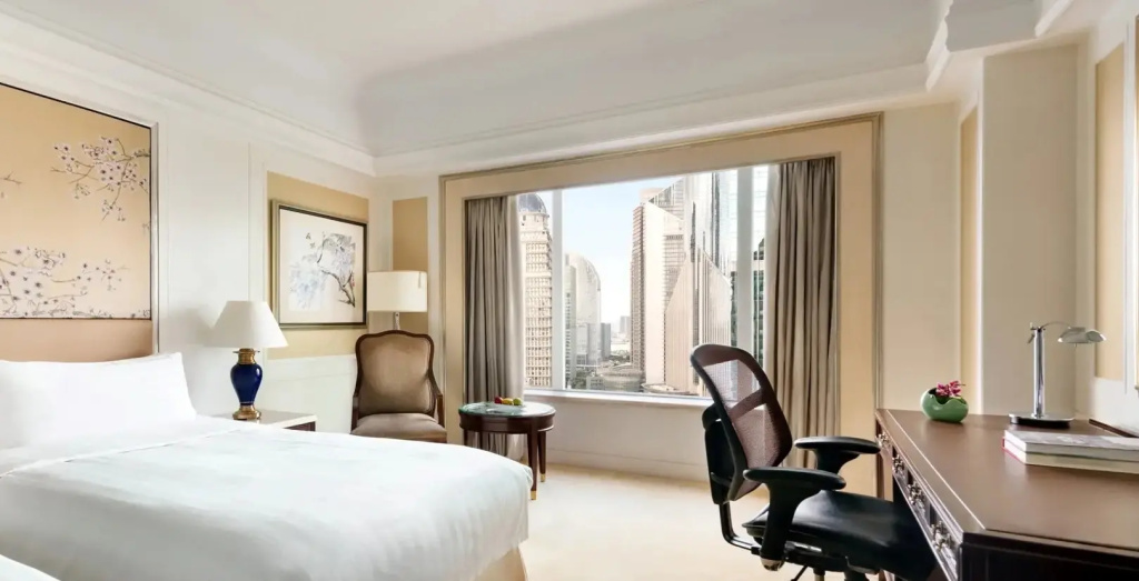 Pudong Shangri-La, Shanghai - Chambres