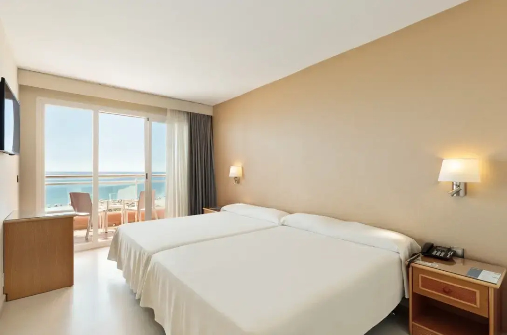 Hotel Best Roquetas - Chambres