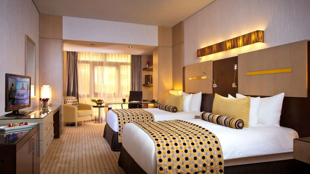 TIME Grand Plaza Hotel - Chambres