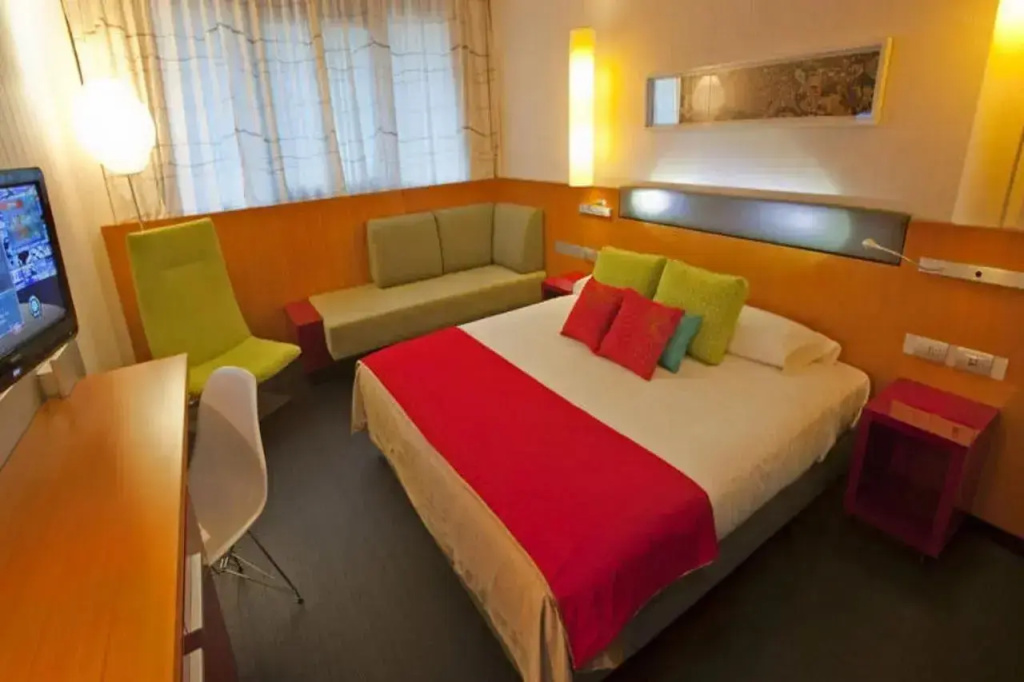 Novotel Roma Eur - Chambres