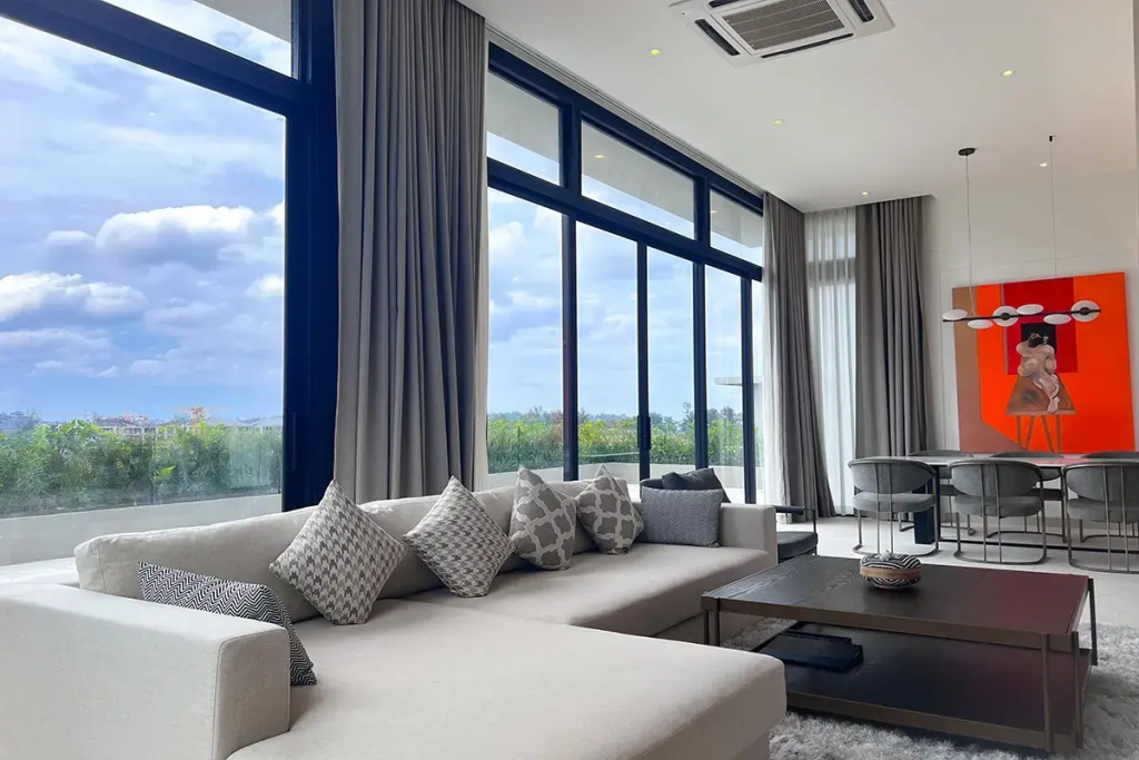 Пентхаус Exclusive с 2 комнатами в Diamond Resort Phuket