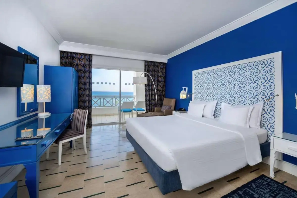 Radisson Blu Resort & Thalasso, Hammamet - Chambres