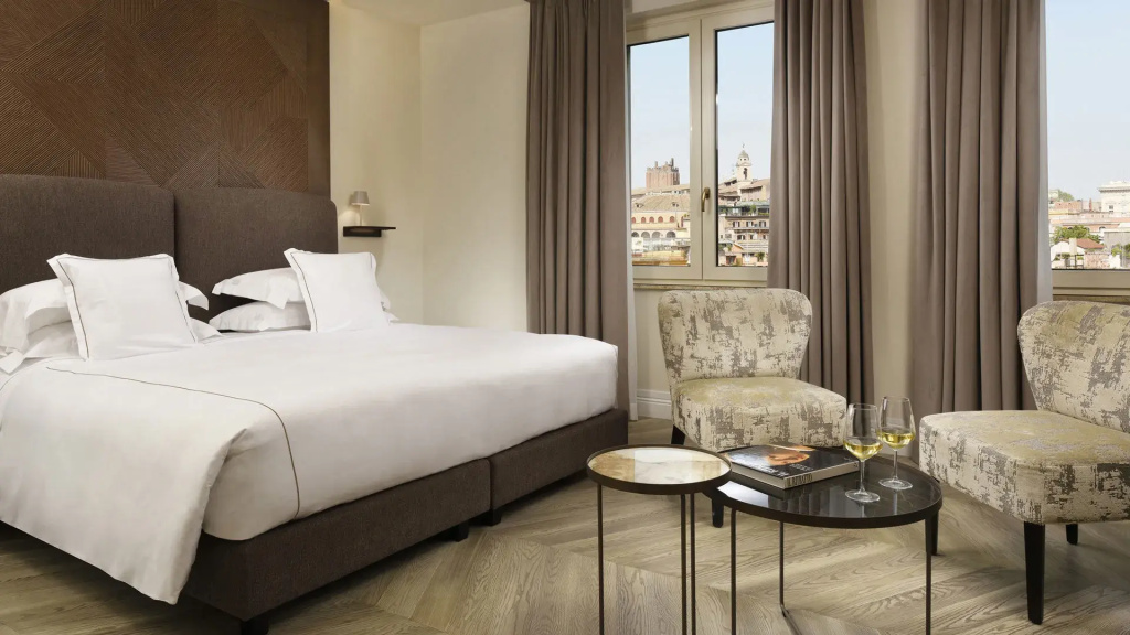FH55 Grand Palatino Hotel - Chambres