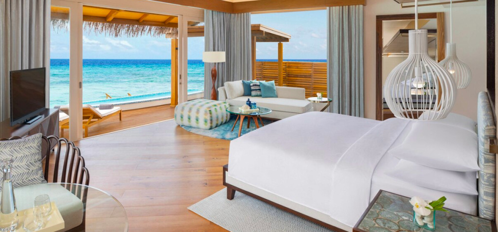 Jw Marriott Maldives Resort & Spa