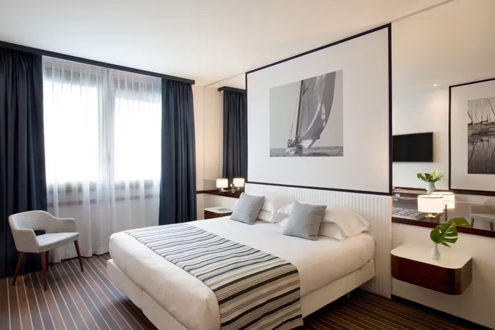 Starhotels President Hotel - Chambres
