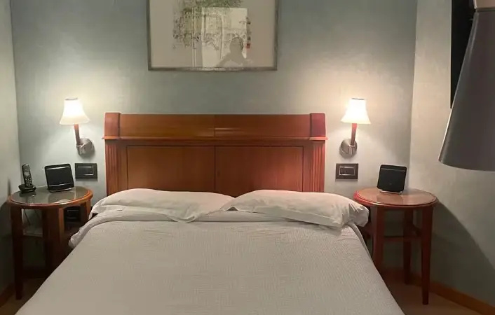 Basic Single room (single bed) (extra bed included)