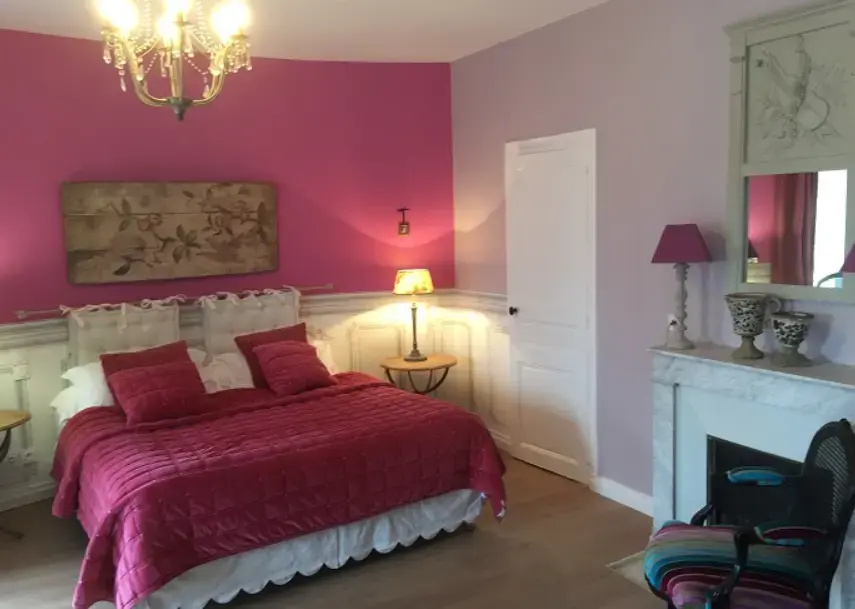 Domaine Le Plessis Gallu - Meublé de tourisme 5* - Chambres