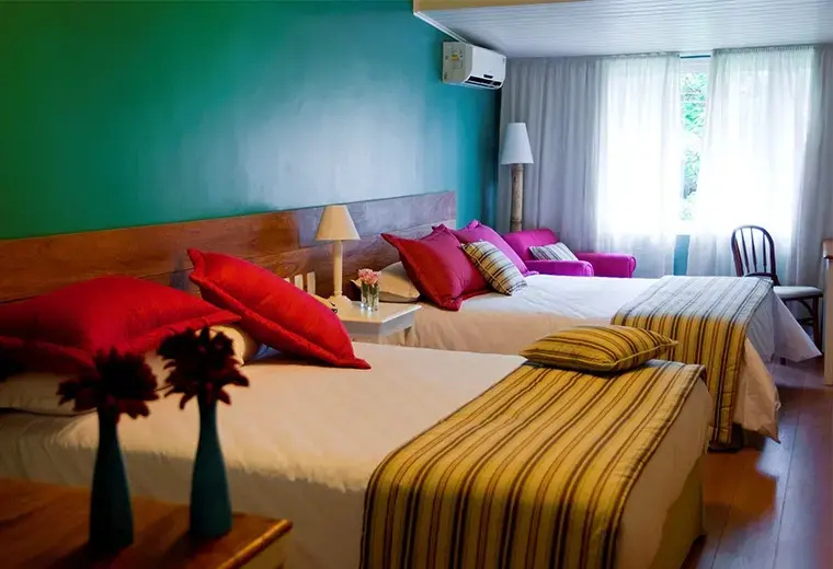 Hotel Resort & Golfe Clube dos 500 - Chambres
