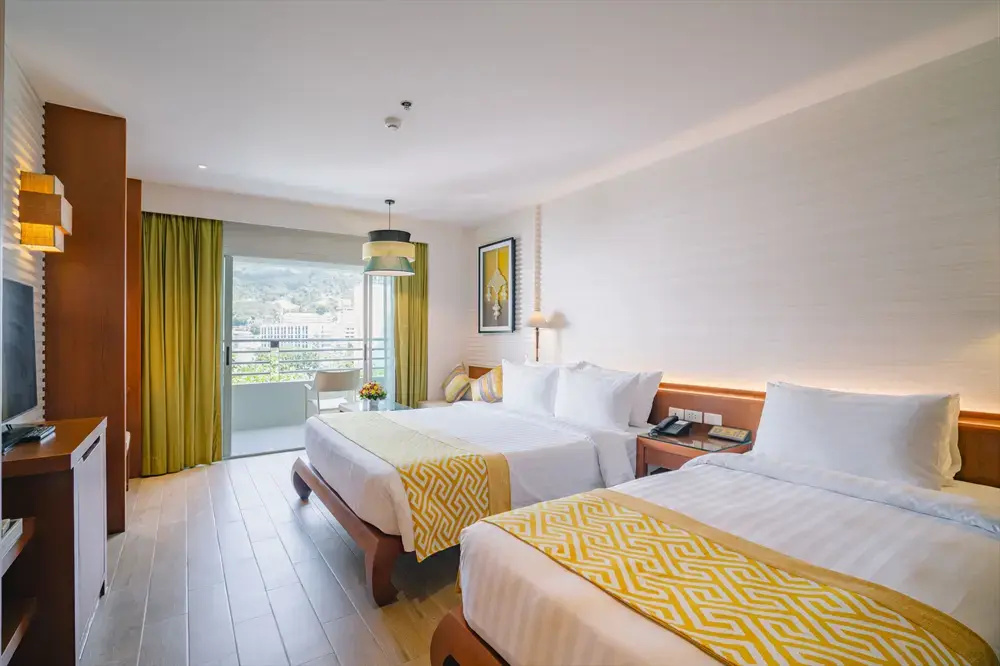 The Royal Paradise Hotel & Spa - Chambres