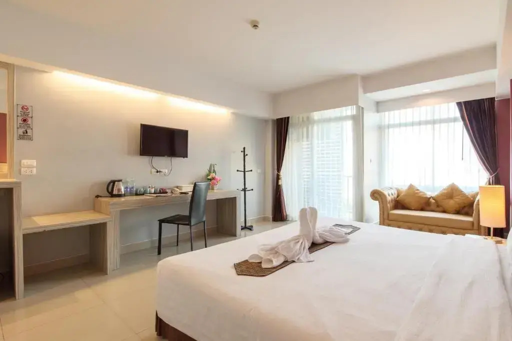Tubtim Siam Suvarnabhumi Hotel - Chambres