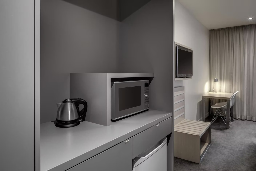 Travelodge Hotel Melbourne Docklands - Chambres