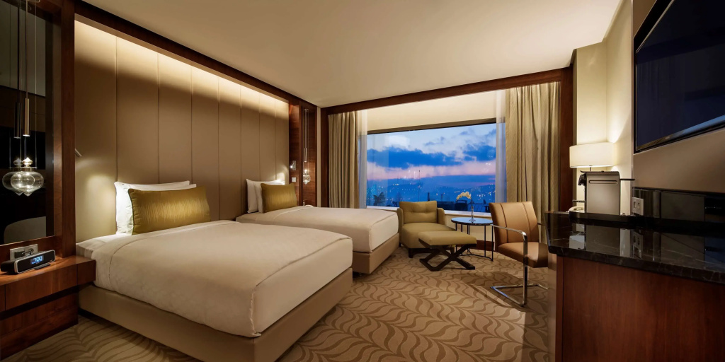 Conrad Istanbul Bosphorus - Tap to explore photos