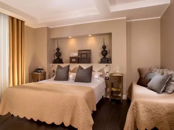 Economy Triple Basement room