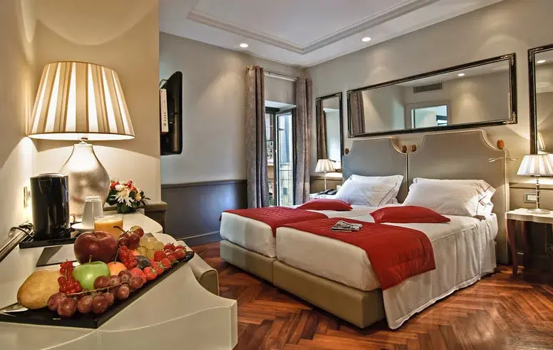 Deluxe Double room (full double bed)