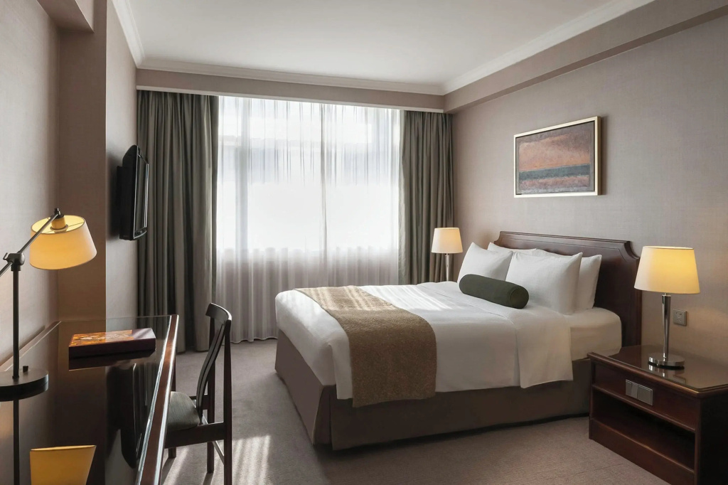 Marco Polo Hongkong Hotel - Chambres