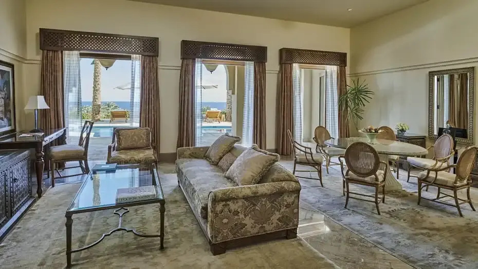 Четырёхместный люкс Presidential в Four Seasons Resort Sharm EL Sheikh