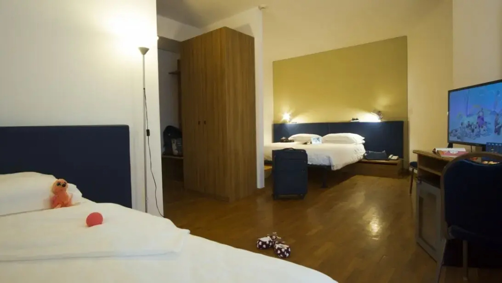 Hotel Mistral 2 - Chambres