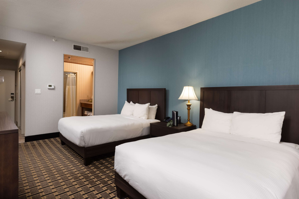 Inn at the Colonnade Baltimore - a DoubleTree by Hilton - Chambres