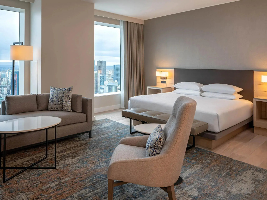 Presidential Double Suite (full double bed)