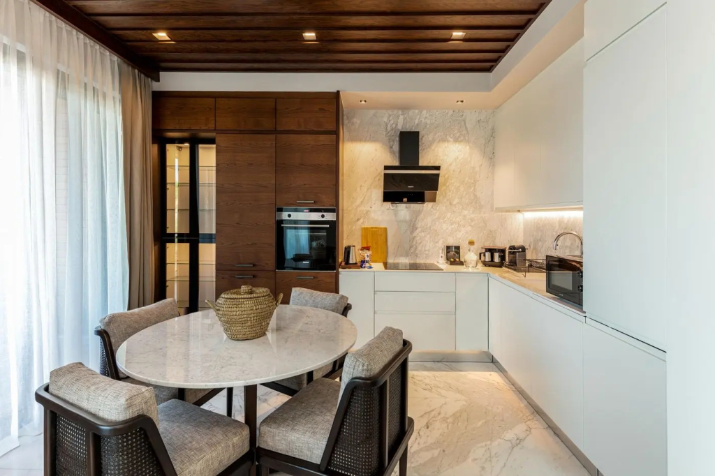 Резиденция 2+1 в Kaya Palazzo Resort & Residences Le Chic Bodrum