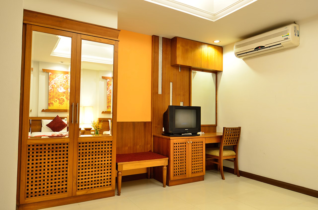 Двухместный номер First 2 отдельные кровати в First Bungalow Beach Resort