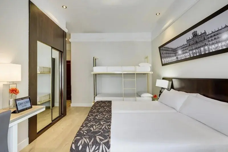 Hotel Sercotel Las Torres Salamanca - Chambres