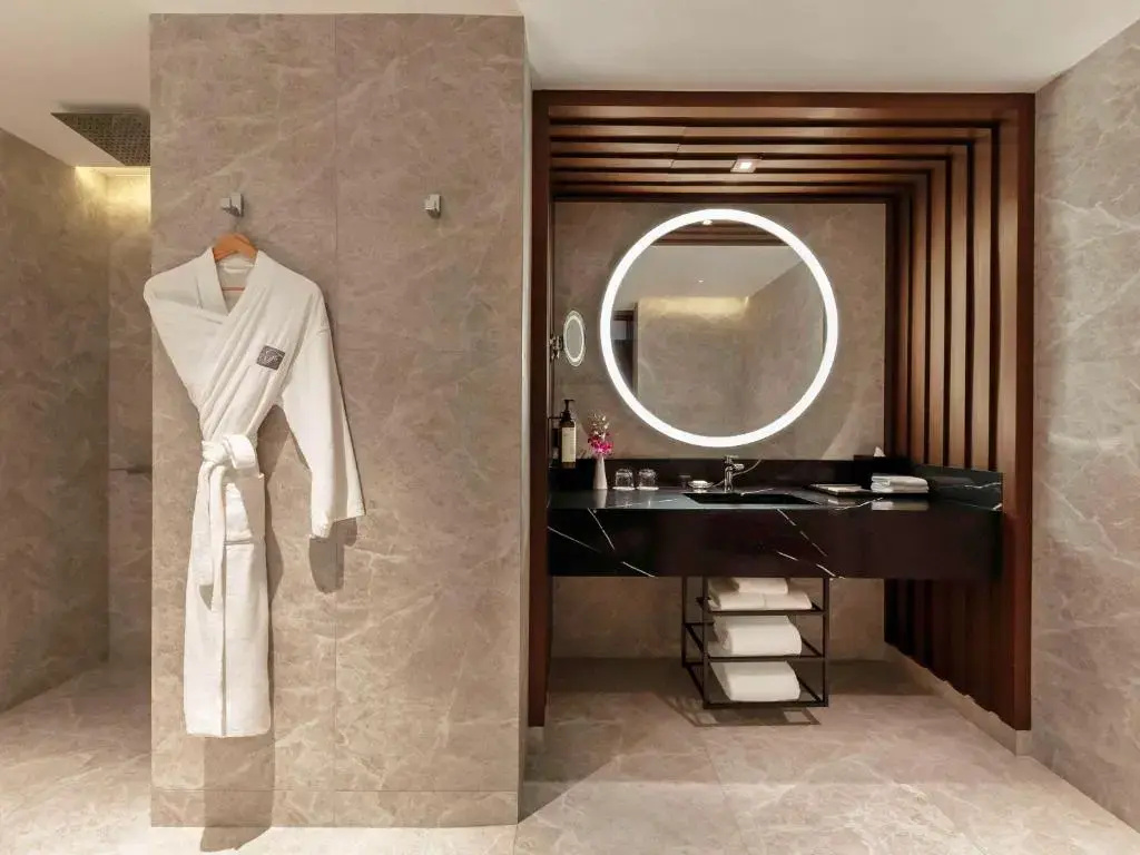 Fairmont Singapore - Chambres