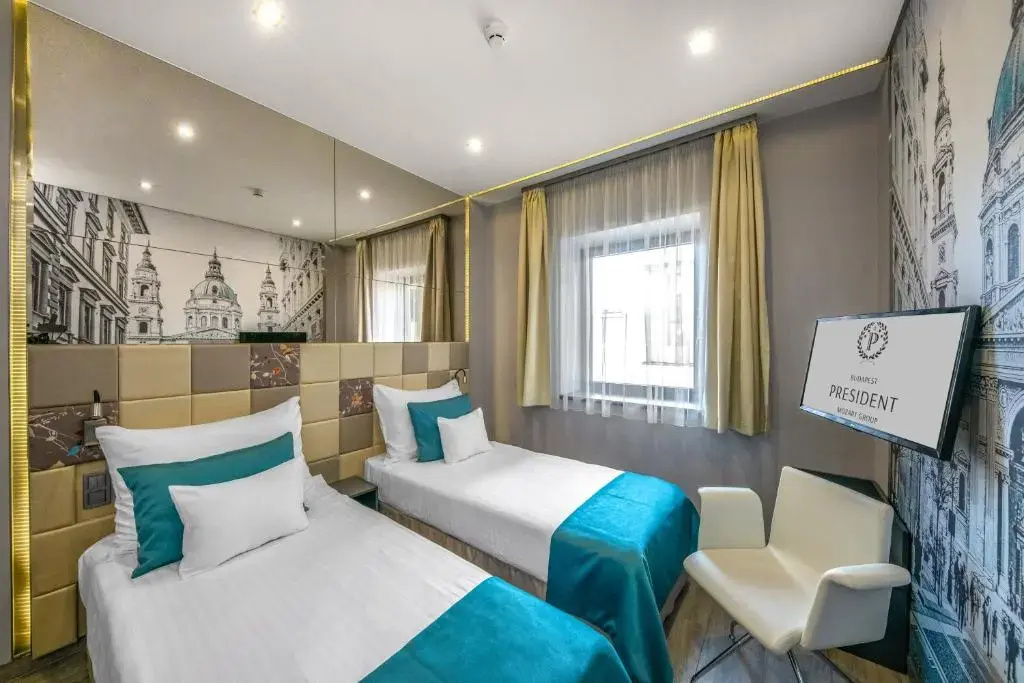 Hotel President Budapest, Affiliated by Meliá - Général