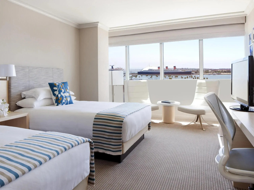 Hyatt Regency Long Beach - Chambres