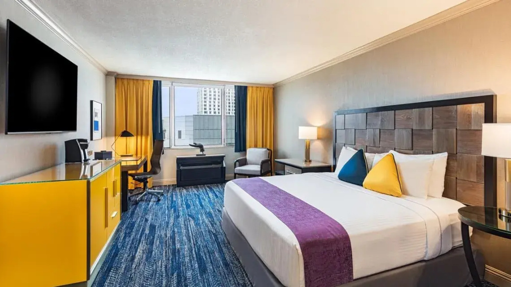 E-Central Downtown Los Angeles Hotel - Chambres
