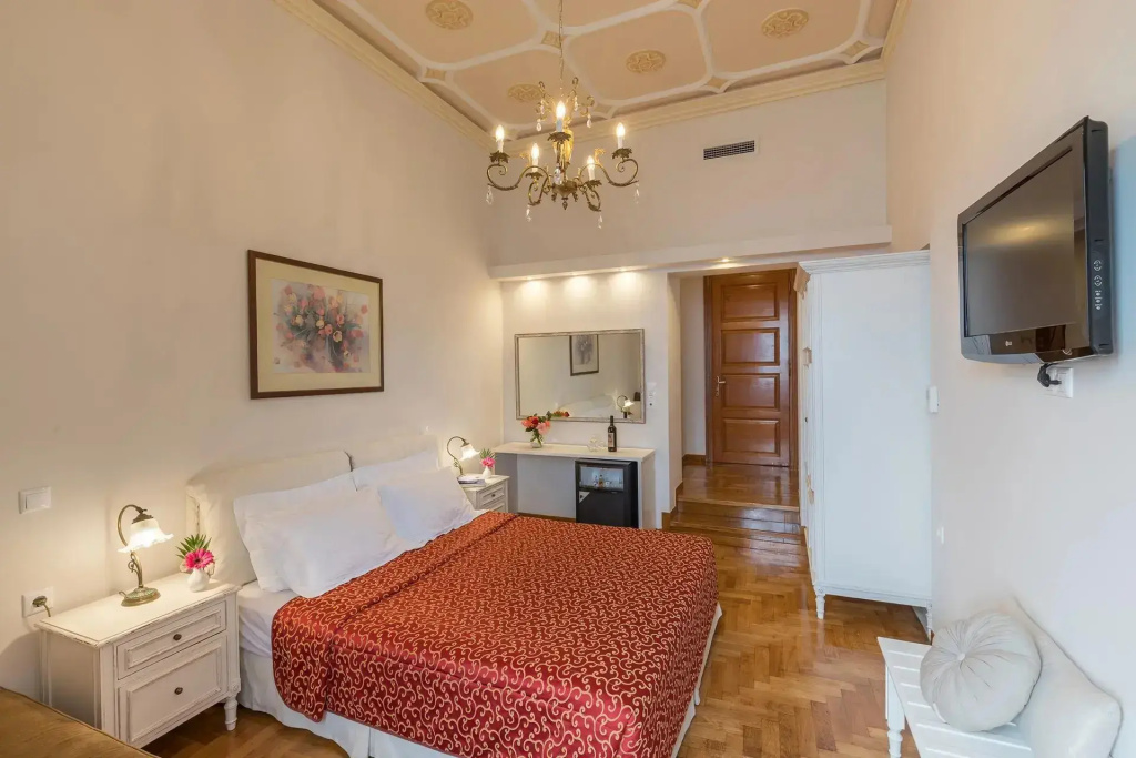 Syrou Melathron - Chambres