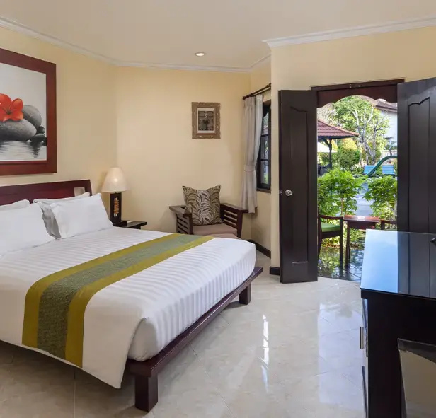 Superior Pool Access Double room (full double bed)