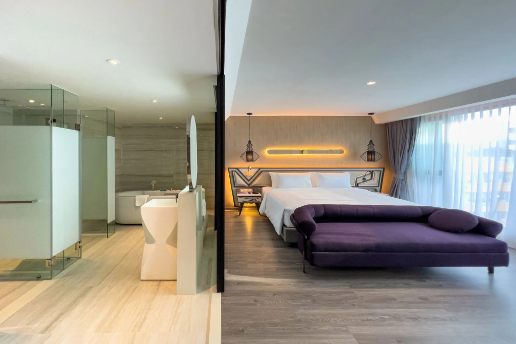 Amethyst Grand Executive Double room (full double bed)