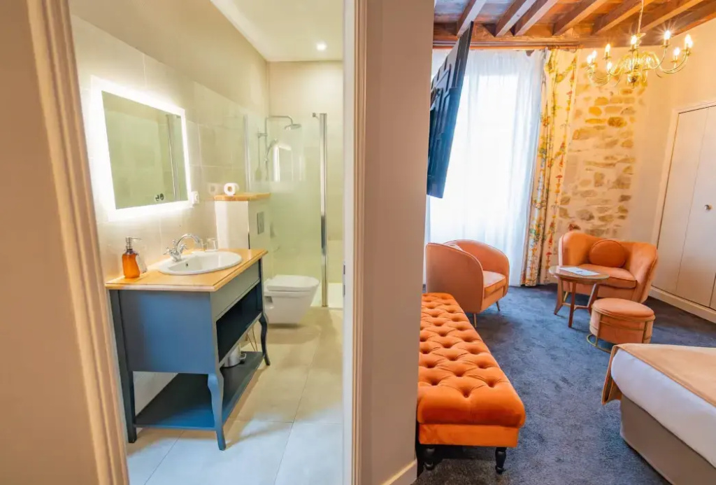 Logis Grand Hotel Montespan-Talleyrand - Chambres