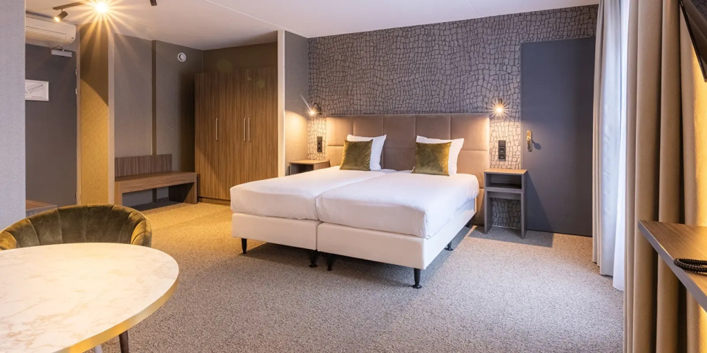Disabled Double room (twin beds)